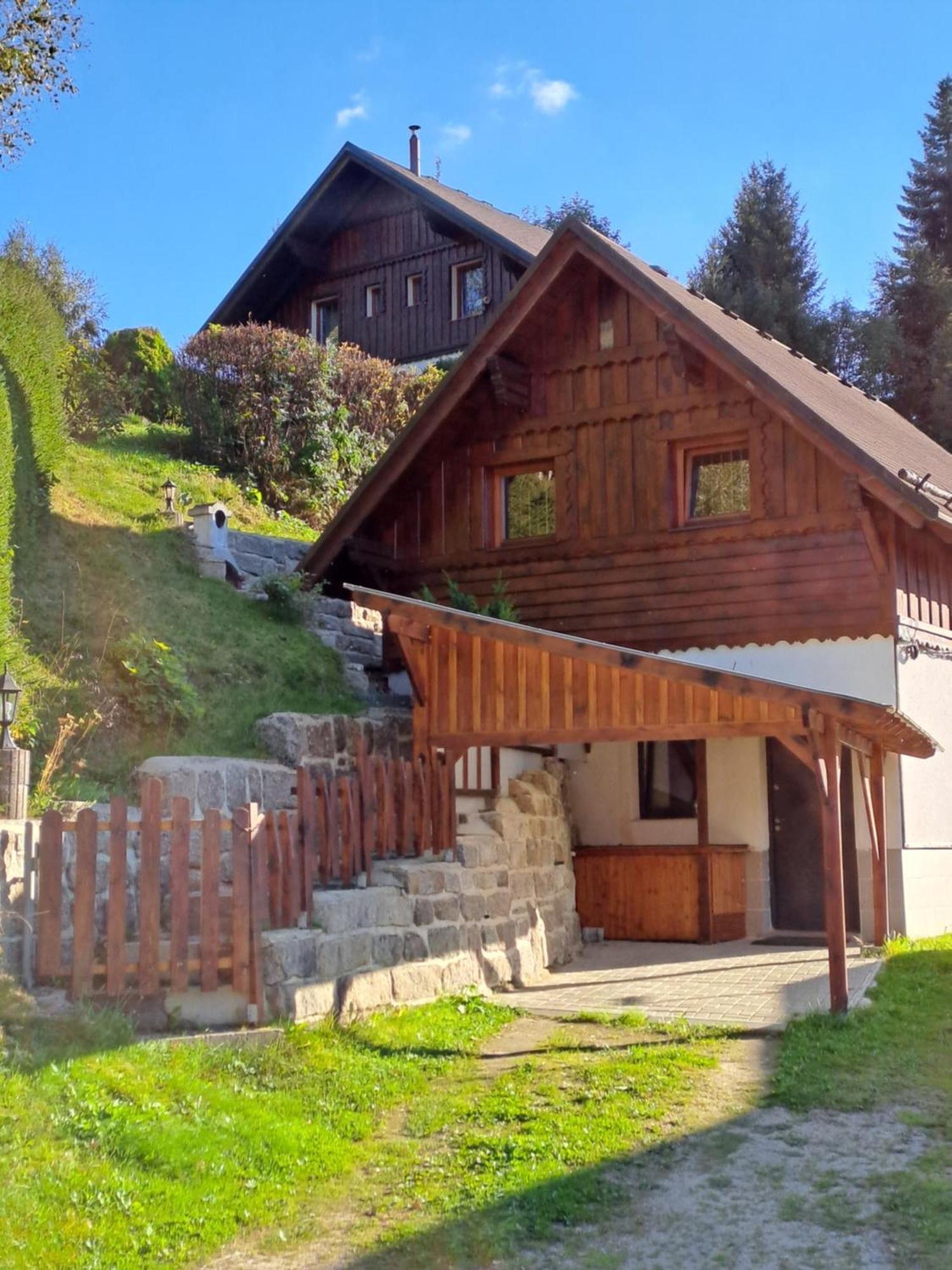 Apartman Albrecht Albrechtice v Jizerskych horach Luaran gambar