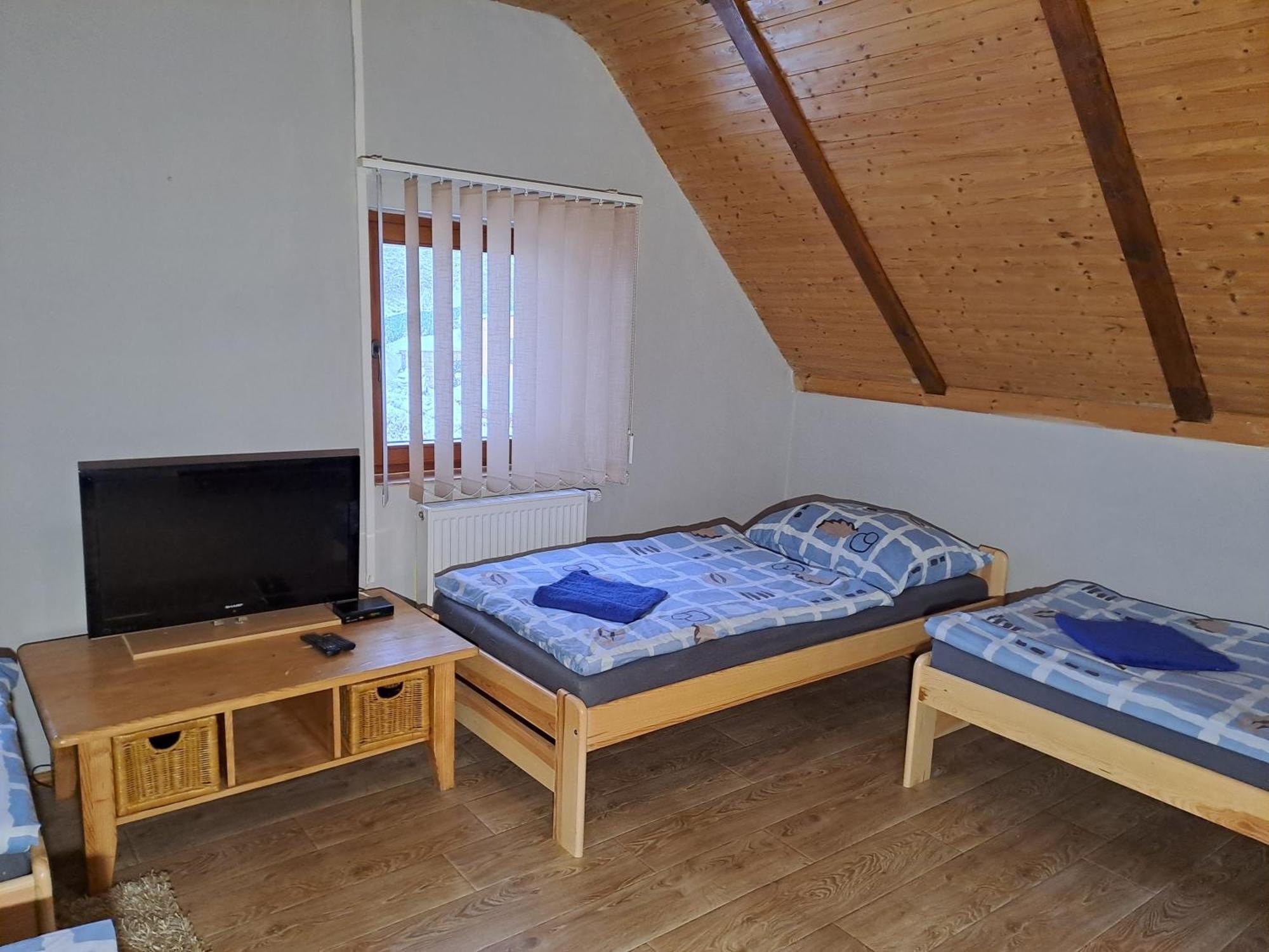 Apartman Albrecht Albrechtice v Jizerskych horach Luaran gambar