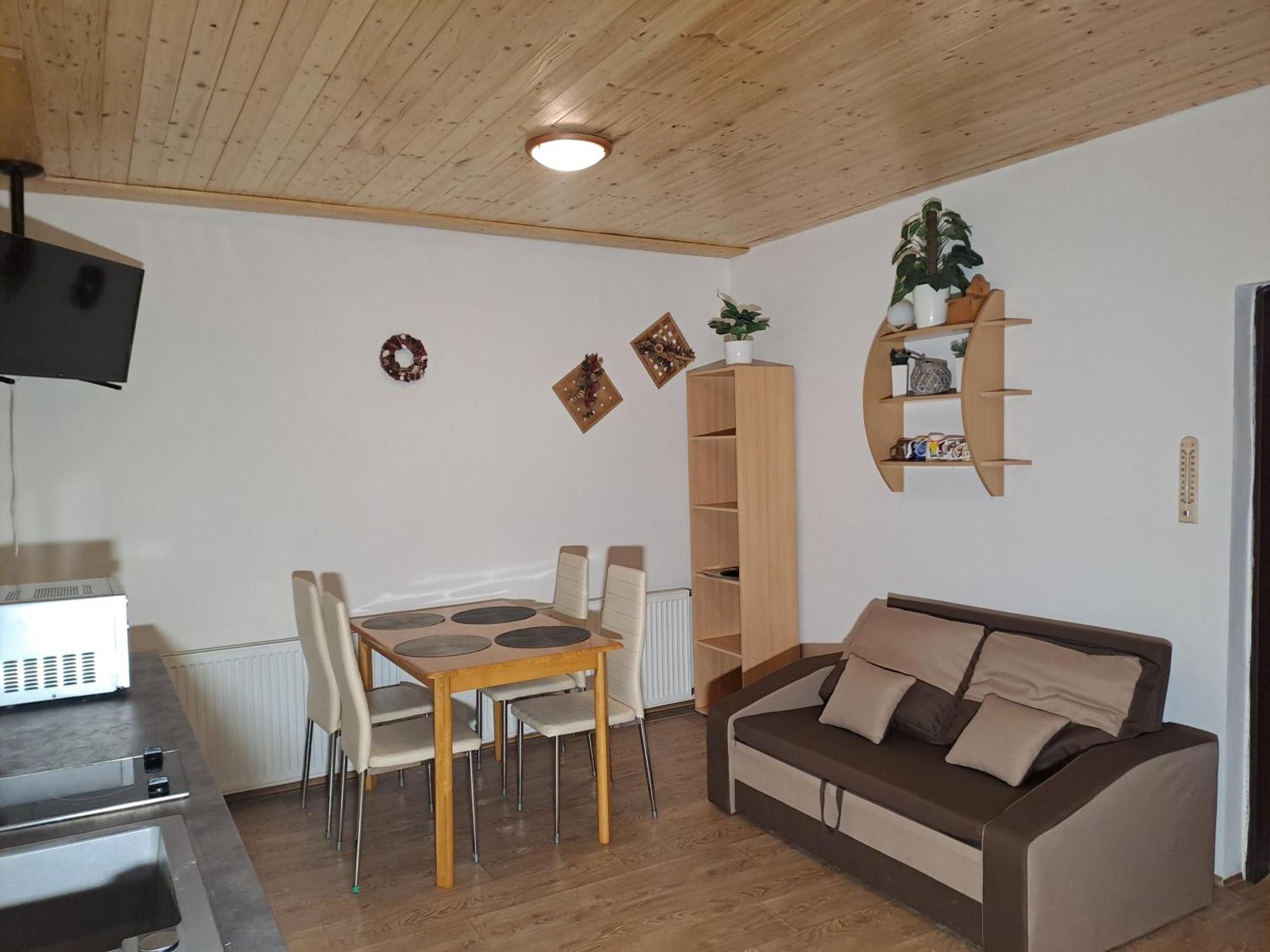 Apartman Albrecht Albrechtice v Jizerskych horach Luaran gambar
