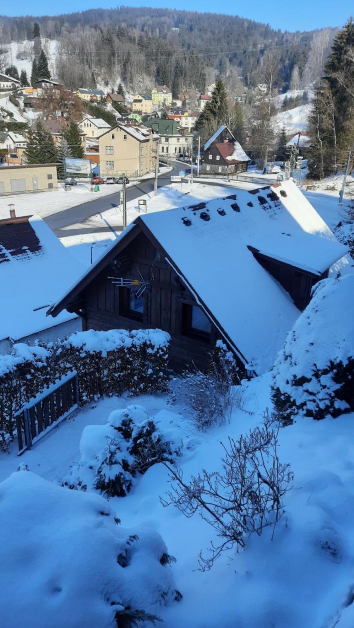 Apartman Albrecht Albrechtice v Jizerskych horach Luaran gambar