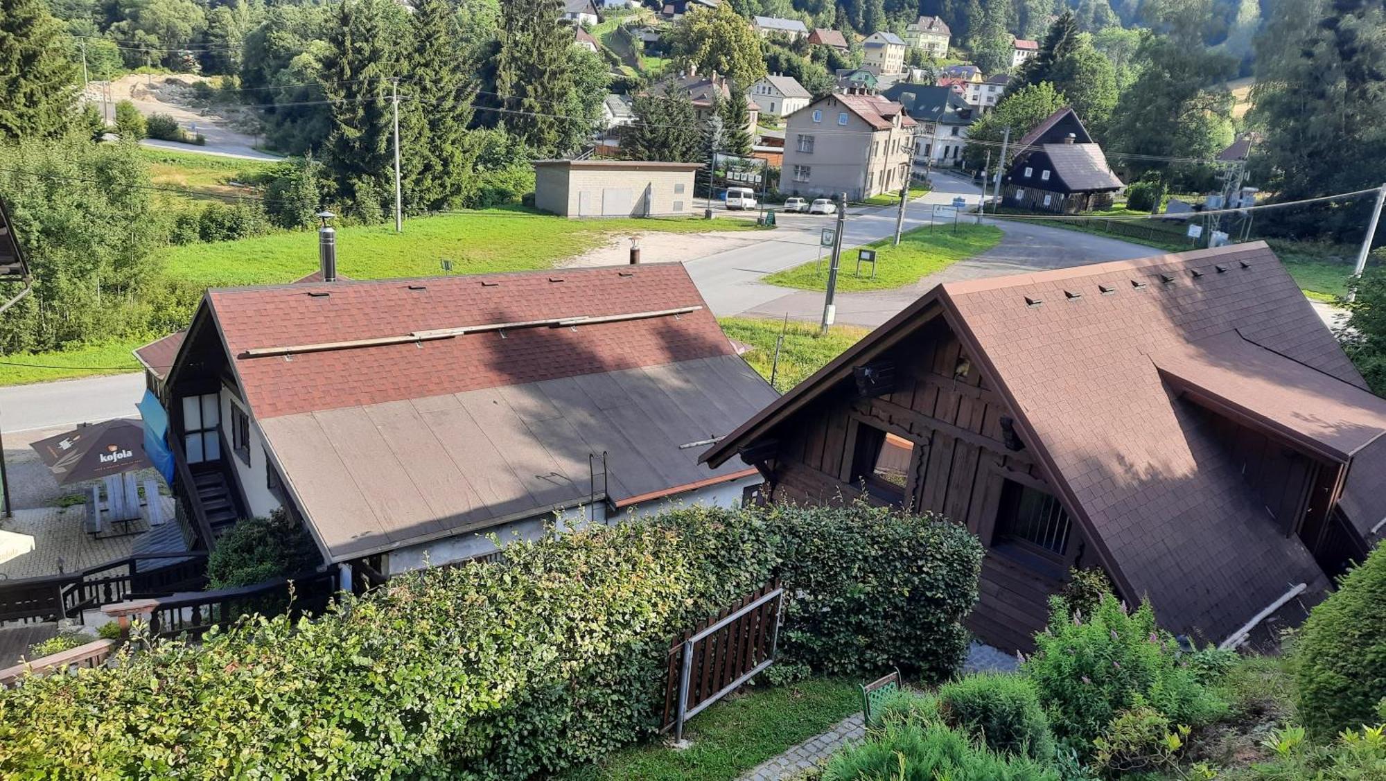 Apartman Albrecht Albrechtice v Jizerskych horach Luaran gambar