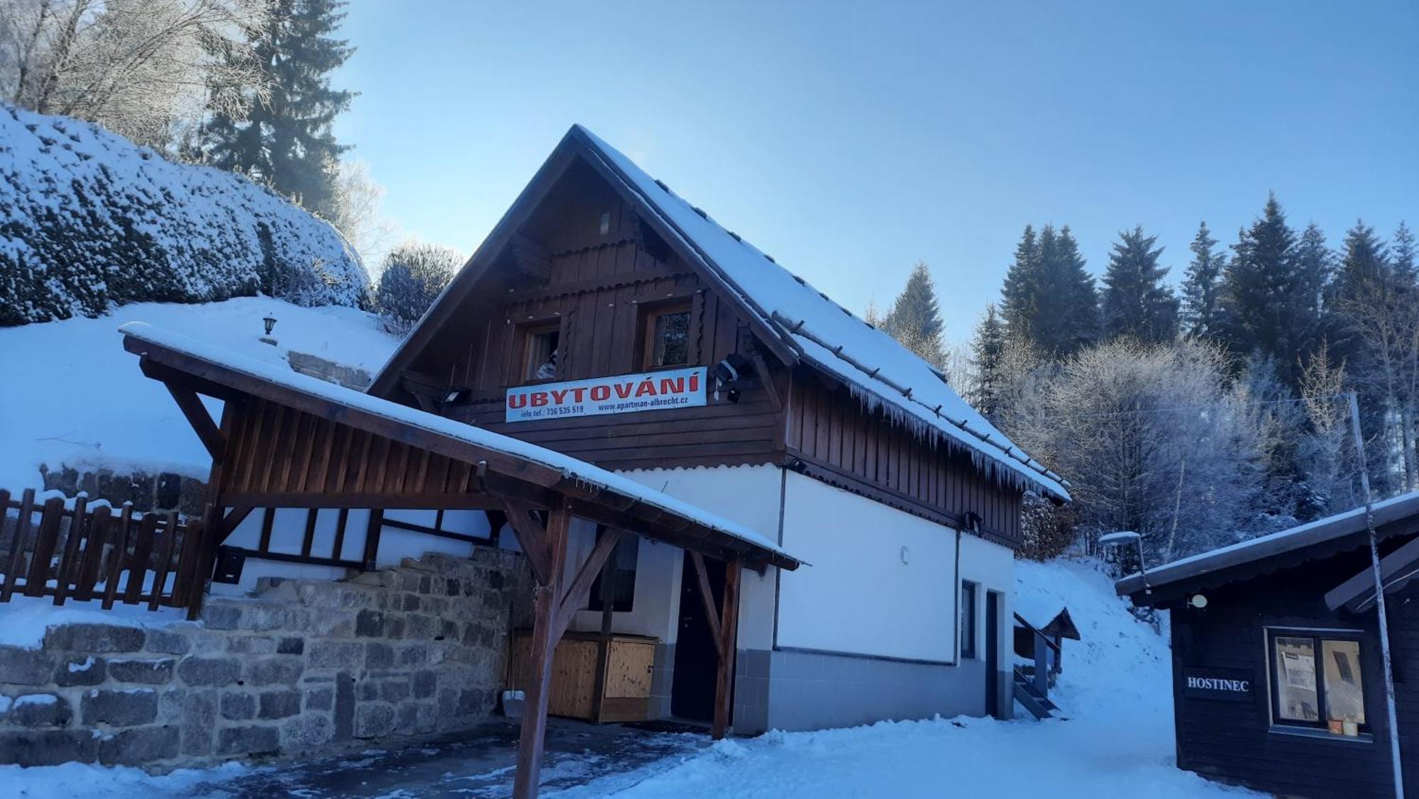 Apartman Albrecht Albrechtice v Jizerskych horach Luaran gambar