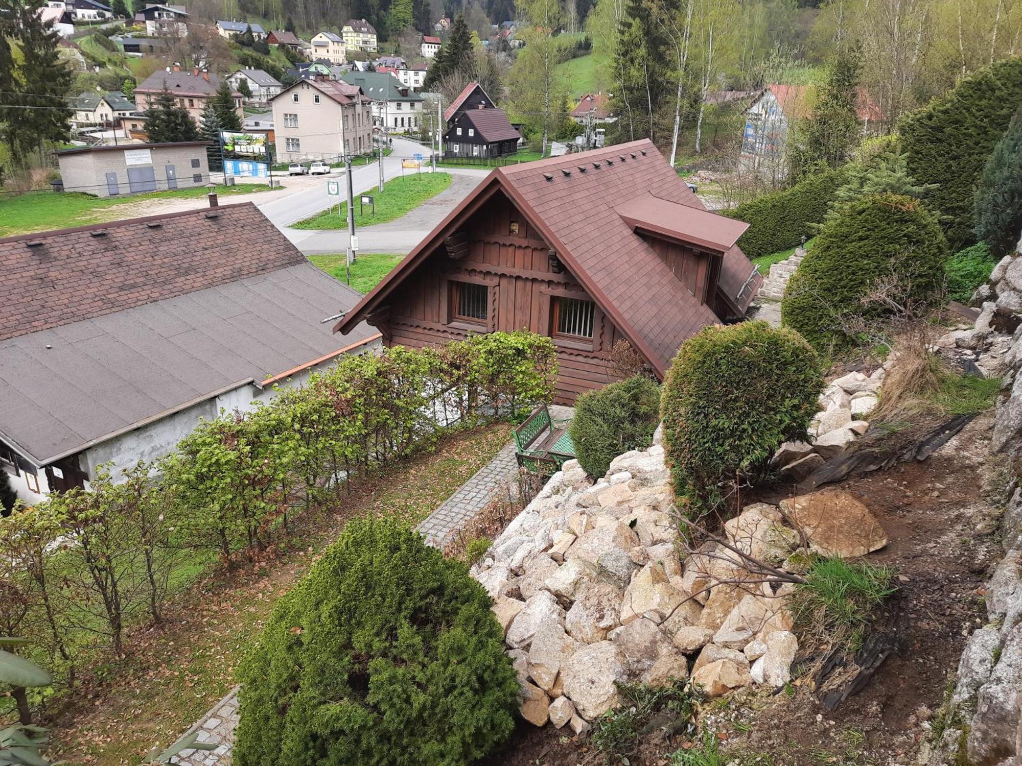 Apartman Albrecht Albrechtice v Jizerskych horach Luaran gambar