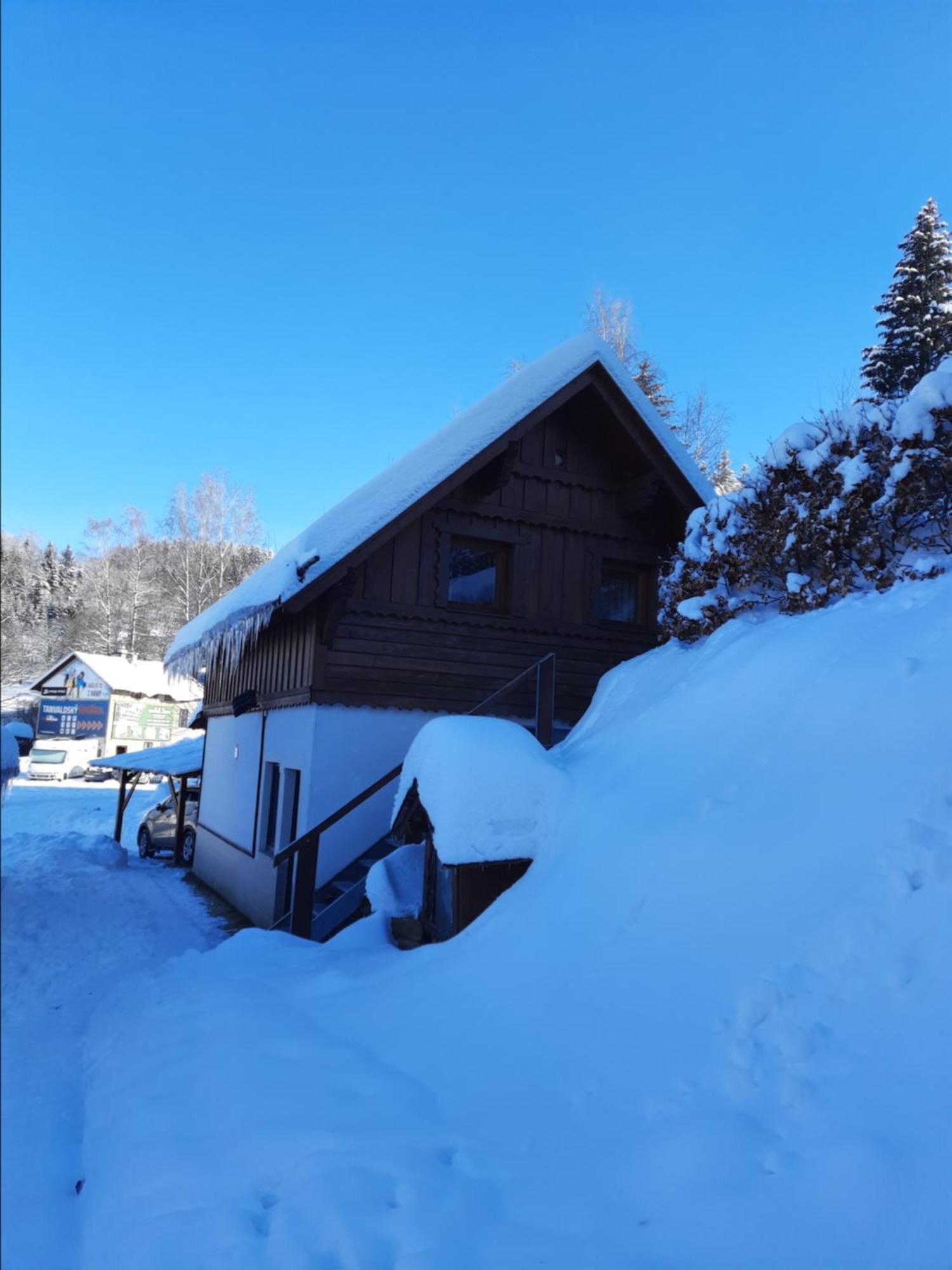 Apartman Albrecht Albrechtice v Jizerskych horach Luaran gambar