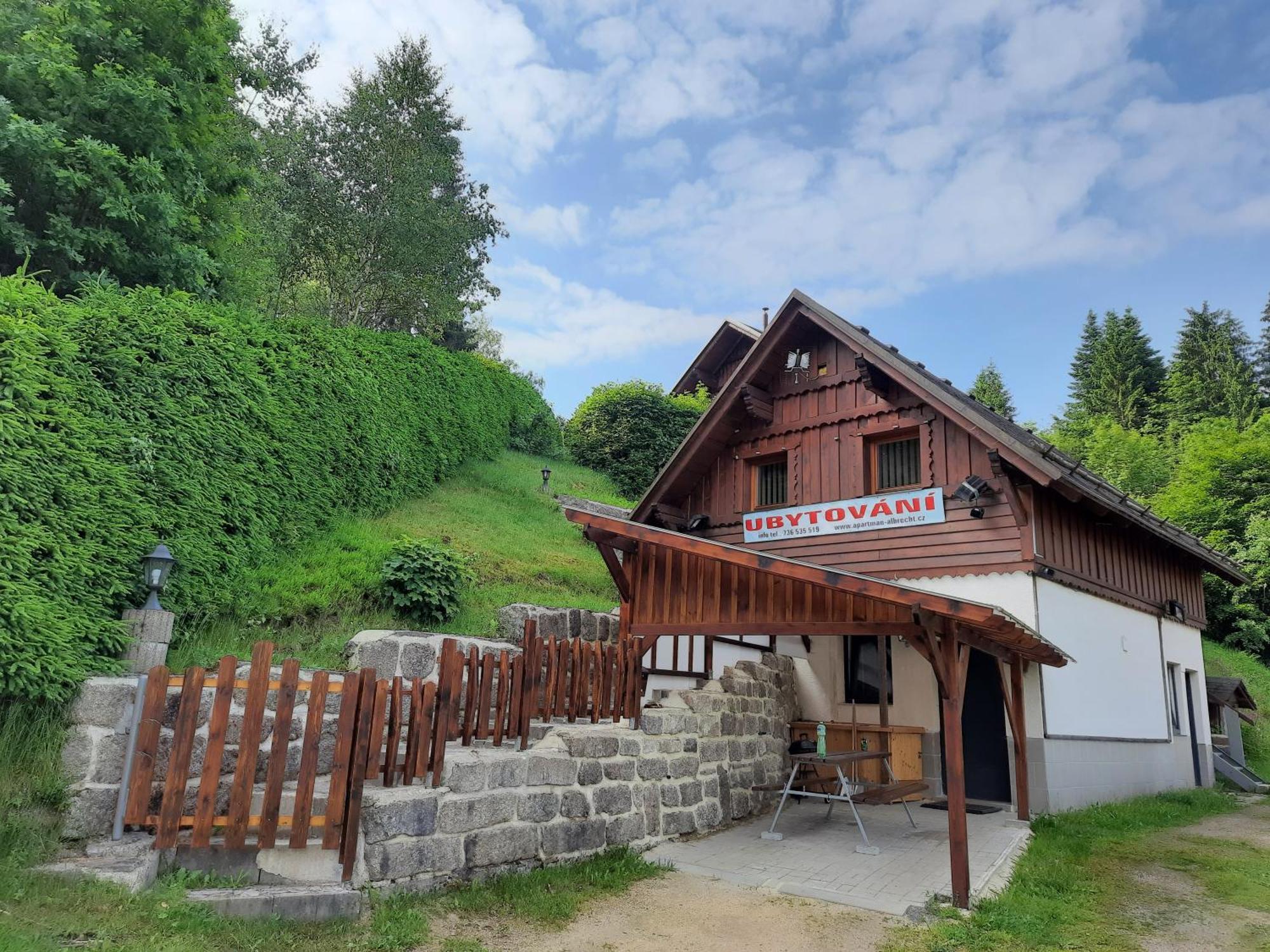 Apartman Albrecht Albrechtice v Jizerskych horach Luaran gambar