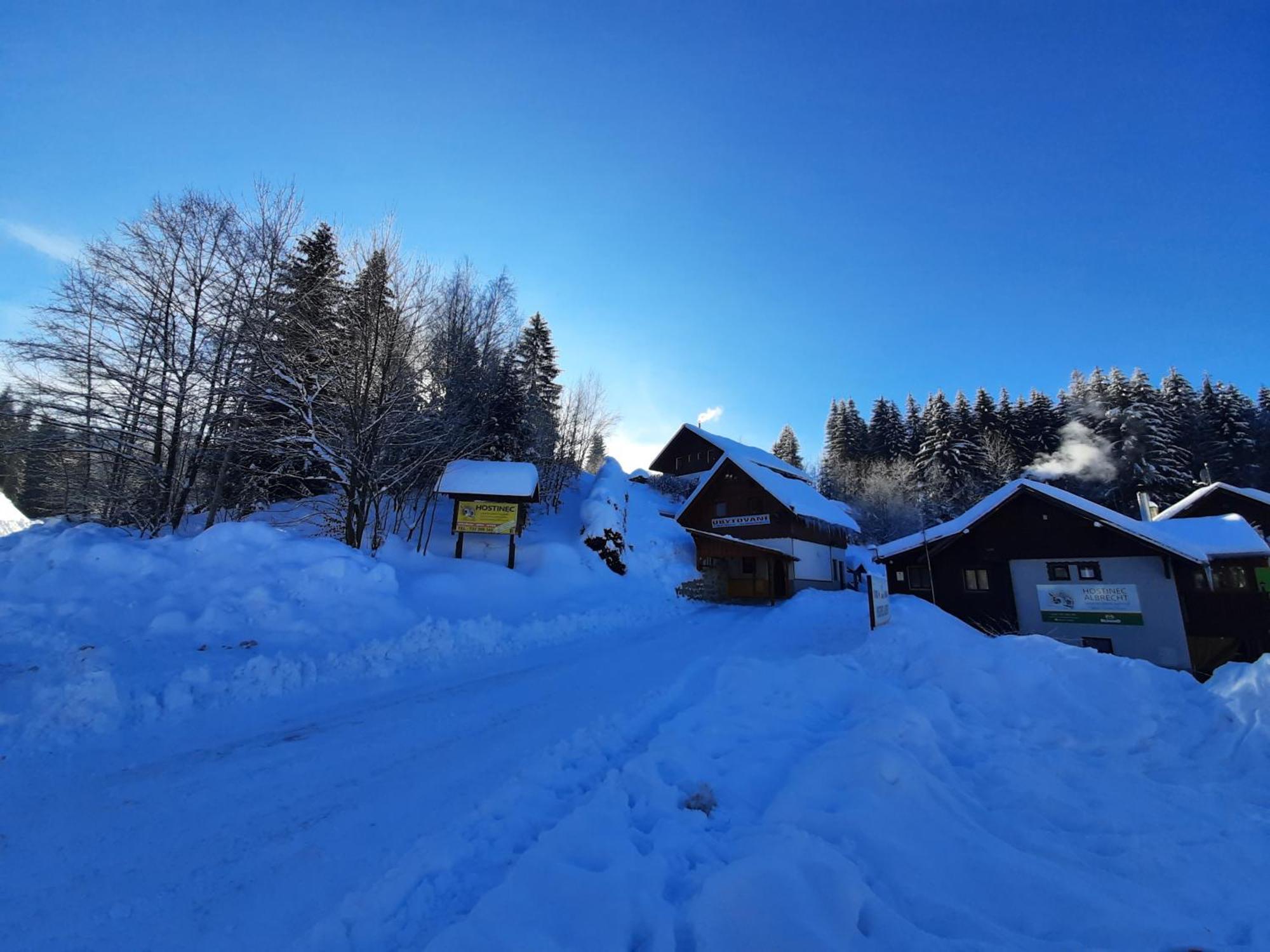 Apartman Albrecht Albrechtice v Jizerskych horach Luaran gambar