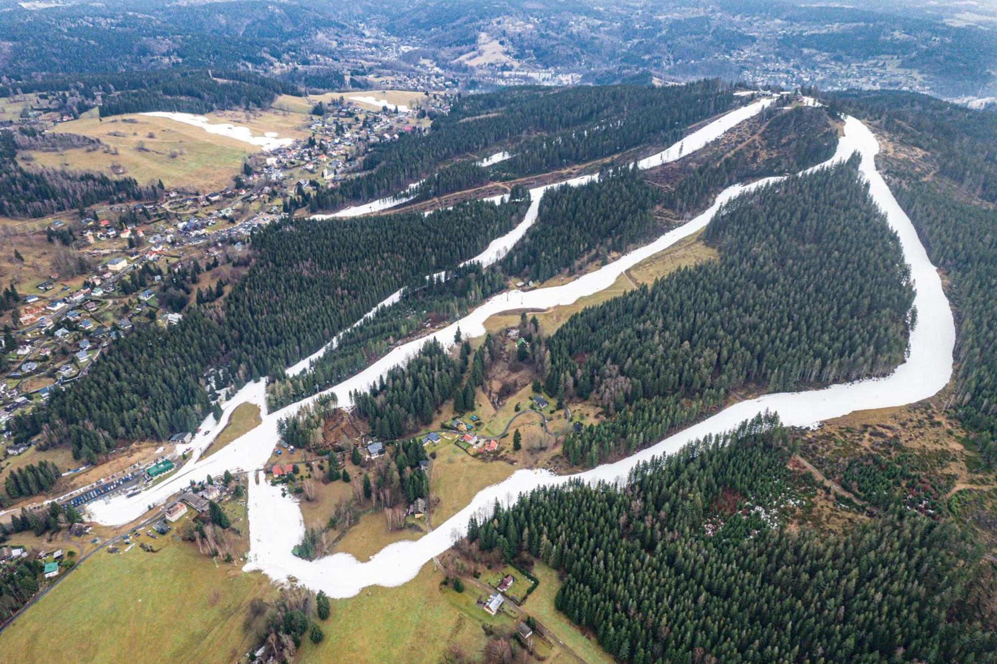 Apartman Albrecht Albrechtice v Jizerskych horach Luaran gambar